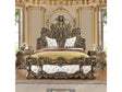 Astrid Bronze California King Bed  / HD-1802 - Ornate Home