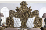 Astrid Bronze California King Bed  / HD-1802 - Ornate Home