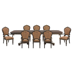 Russian Hill Cherry 9pc Dining Set