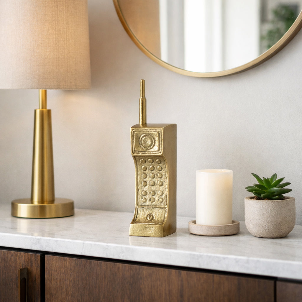 Ricardo Gold Cordless Phone