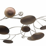 Linden Multicolor Small Discs Metal Wall Decor