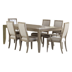 Mckewen Gray 7pc Dining Set
