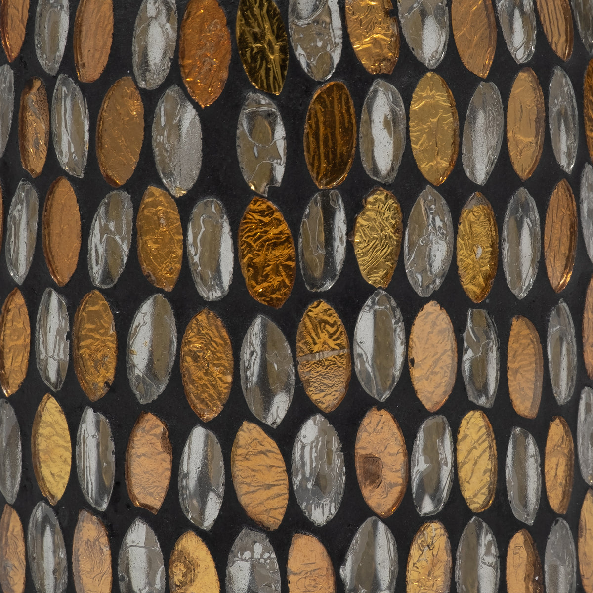 Sky Londa Copper Glass Mosaic Vase