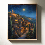 Starry Night Village