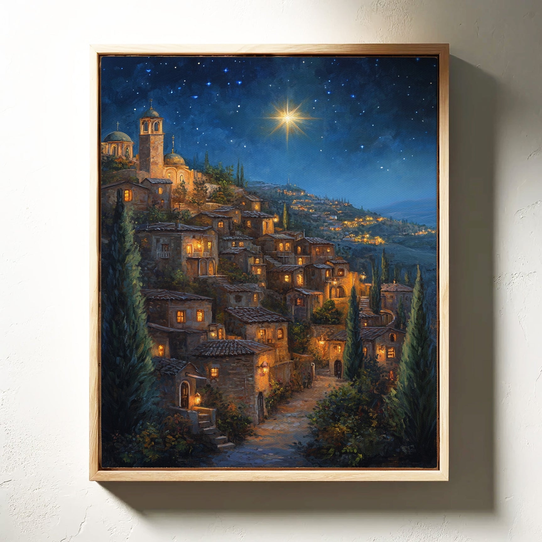 Starry Night Village