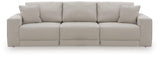 Next-Gen Gaucho Gray 3-Piece Sectional Sofa