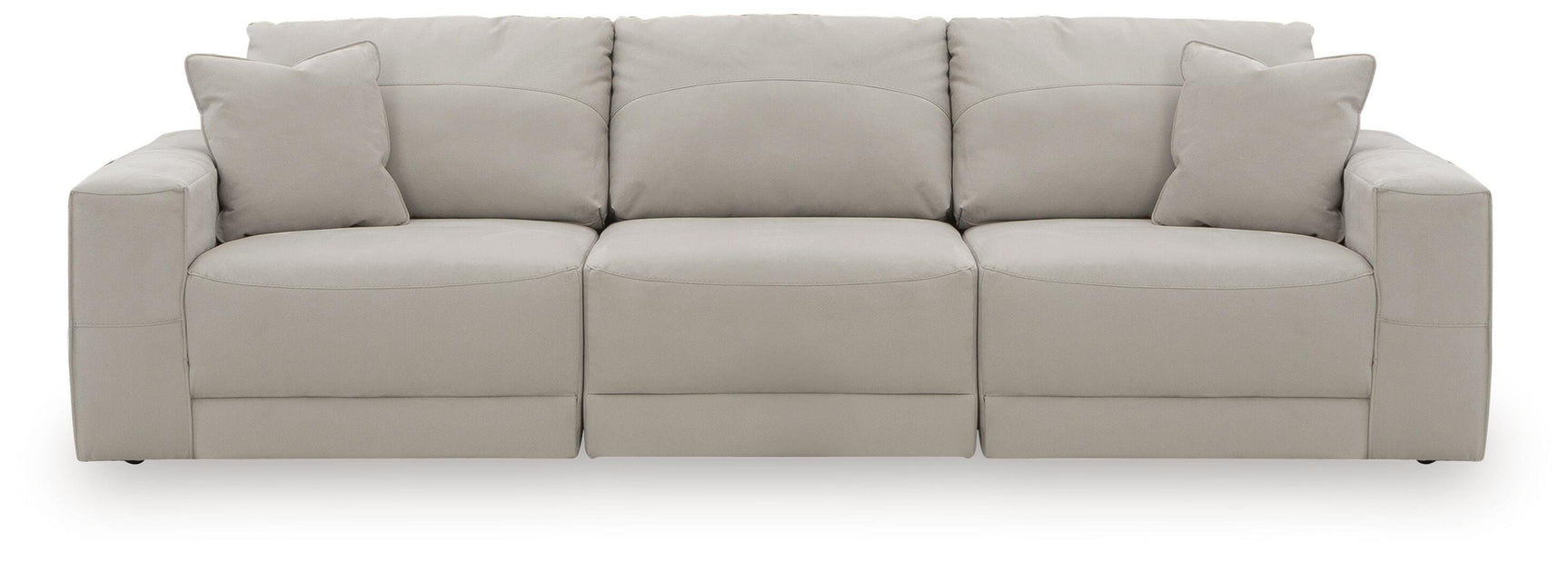 Next-Gen Gaucho Gray 3-Piece Sectional Sofa