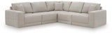 Next-Gen Gaucho Gray 5-Piece Sectional