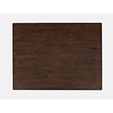 Decatur Lane Grey/Autumn Brown Dining Table w/ 4 Chairs, Bench