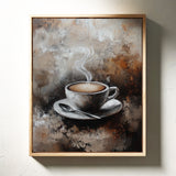 Embers in a Quiet Cup