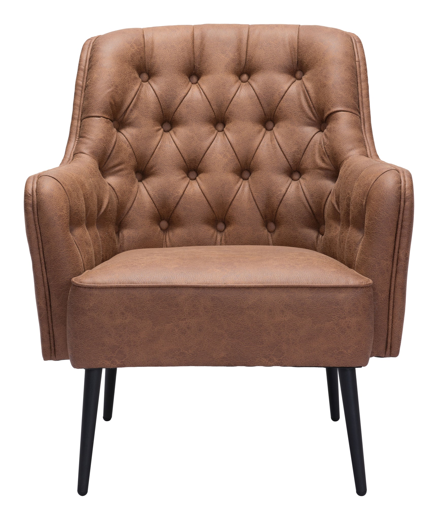 Tasmania Vintage Brown Accent Chair