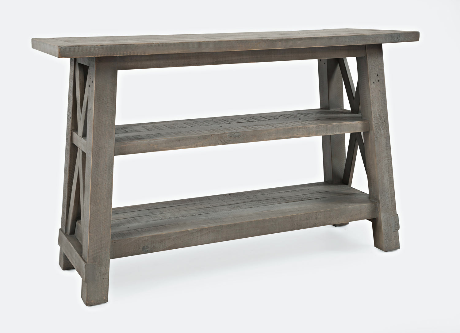 Outer Banks Driftwood Sofa Console Table