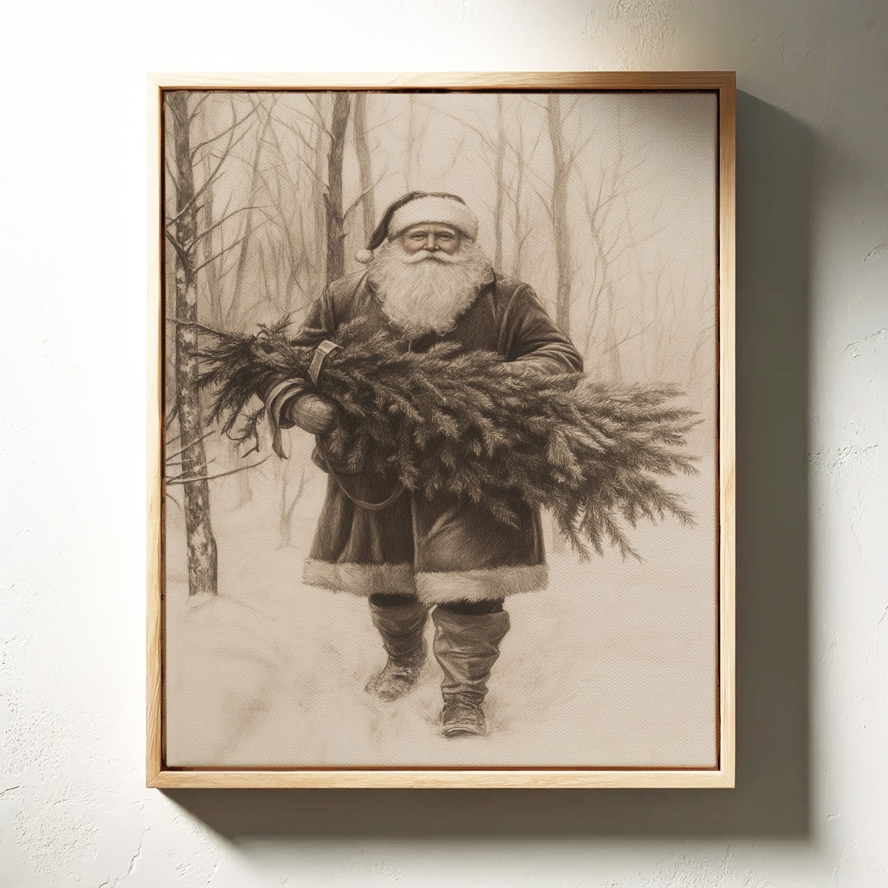 Delivery from Santa Claus