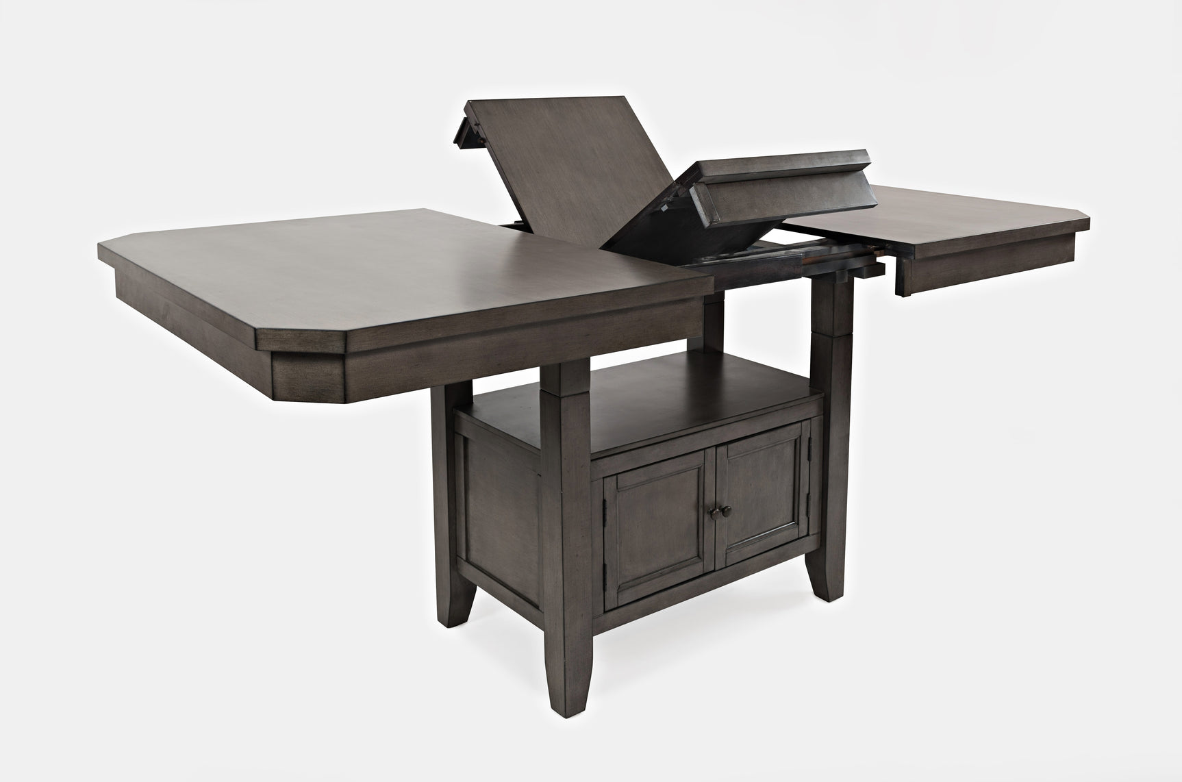 Manchester Grey High/Low Rect. Dining Table