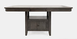 Manchester Grey High/Low Rect. Dining Table
