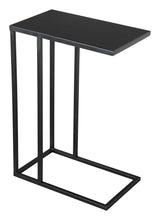Atom Black Side Table