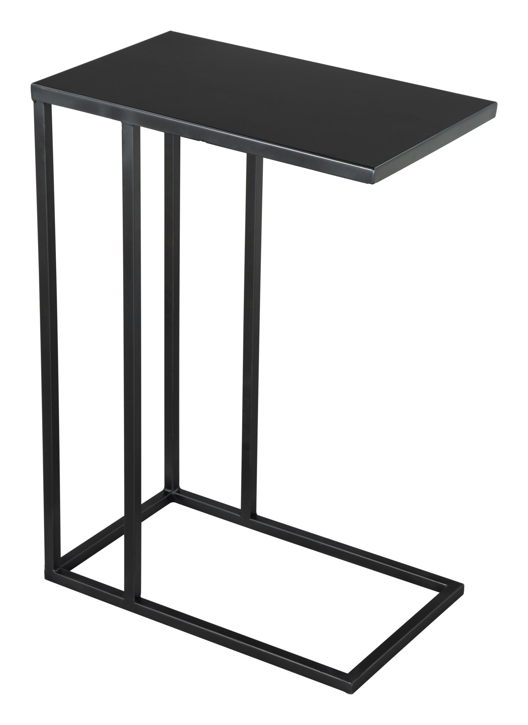 Atom Black Side Table