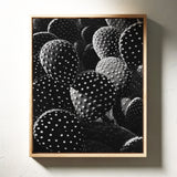 Desert Geometry in Monochrome