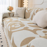 Chenille Sofa Cover Blanket, Couch Cover Blanket Throws for Couches Living Room Furniture Throw Covers