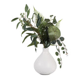 Duttonside White Large Vase