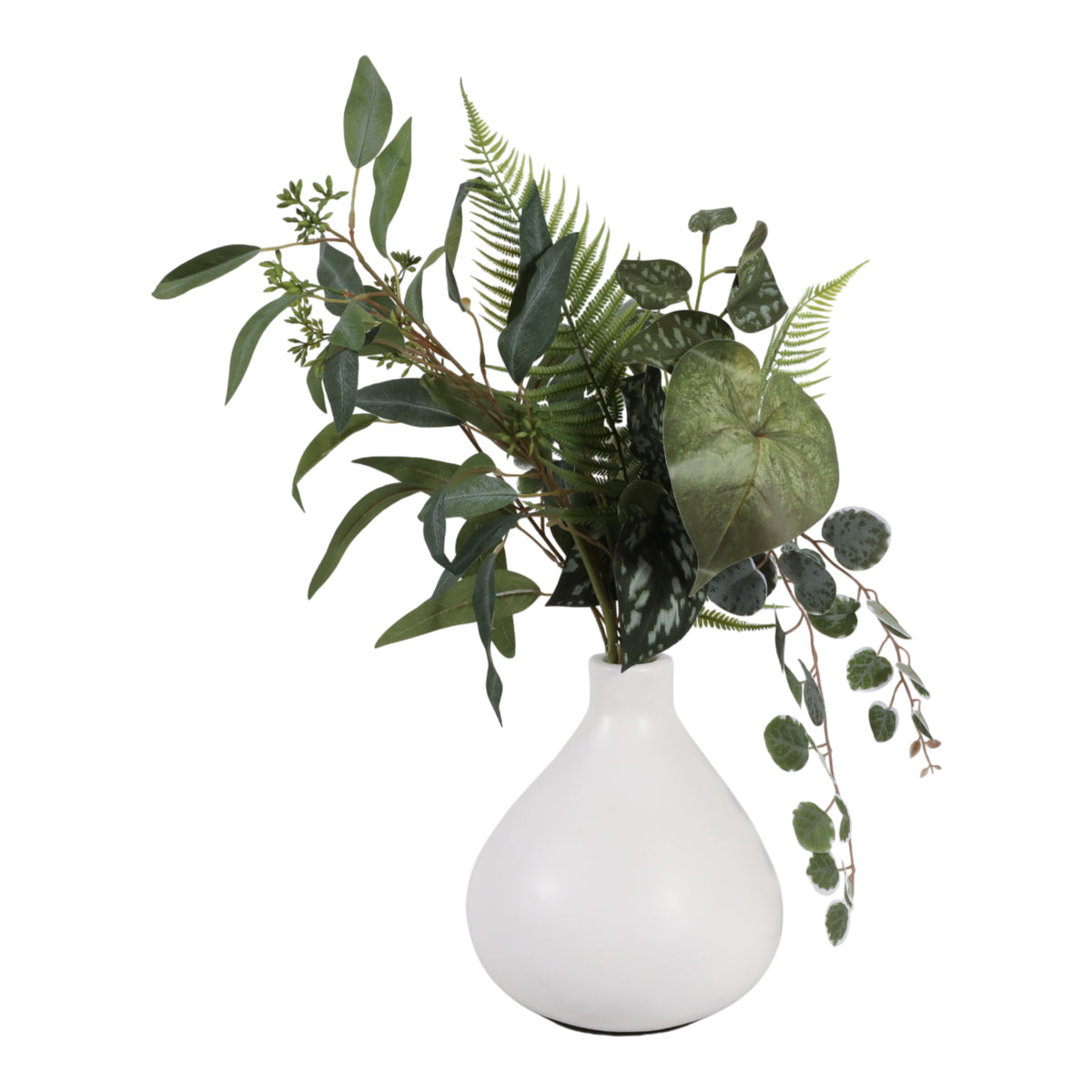 Duttonside White Large Vase