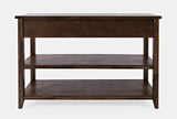 Bakersfield Brown Sofa Table