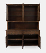 Bakersfield Brown Server Hutch