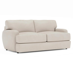Cameron Beige Loveseat Without Pillows