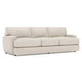 Cameron Brown Sofa Without Pillows
