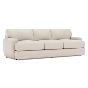 Cameron Brown Sofa Without Pillows
