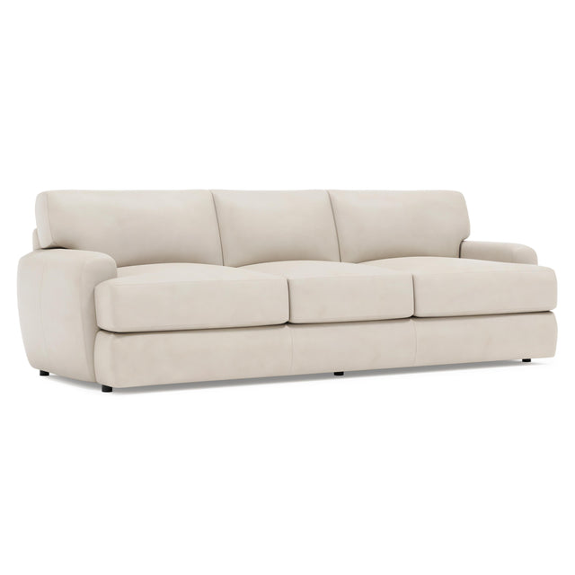 Cameron Brown Sofa Without Pillows