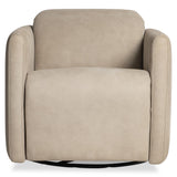 Livvy Taupe Power Motion Swivel Chair