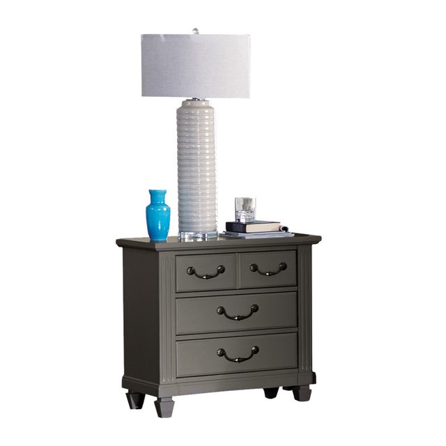 Granbury Pewter Nightstand