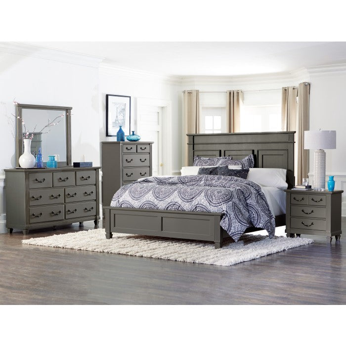 Granbury Pewter Nightstand