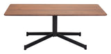Mazzy Brown Coffee Table