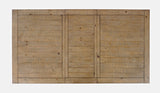 Carlyle Crossing Brown Ext Counter Dining Table