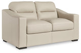 Treasure Trove Almond Sofa and Loveseat