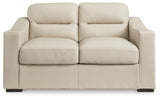 Treasure Trove Almond Sofa and Loveseat