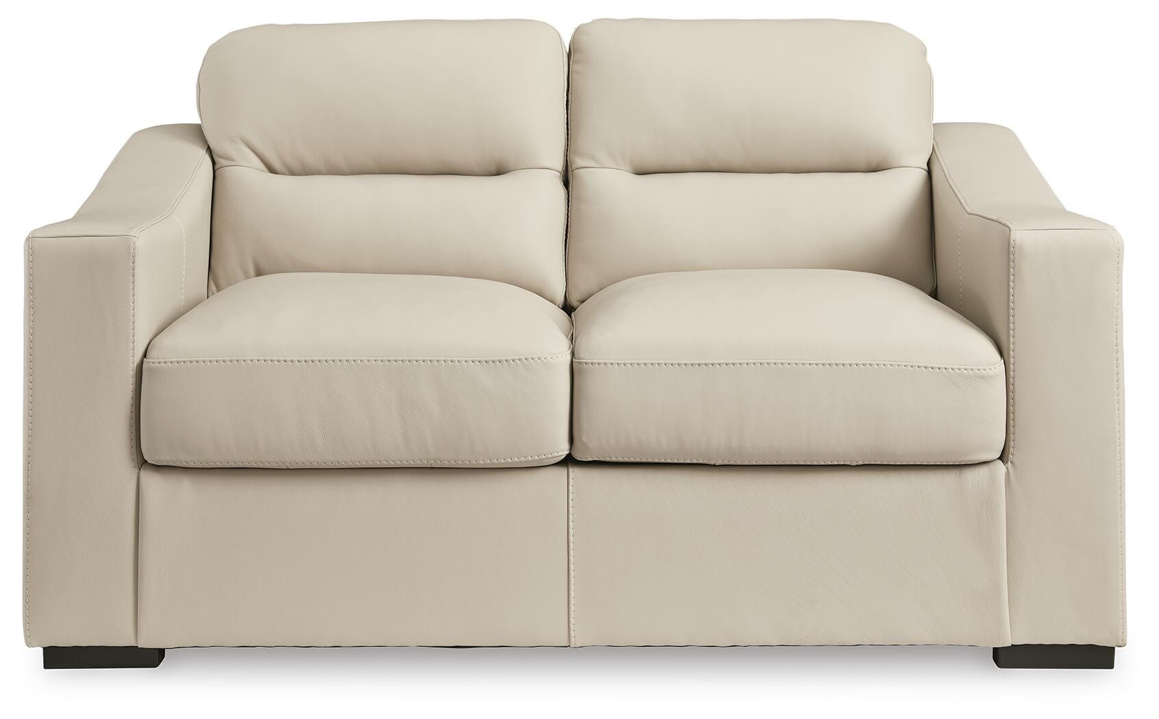 Treasure Trove Almond Sofa and Loveseat