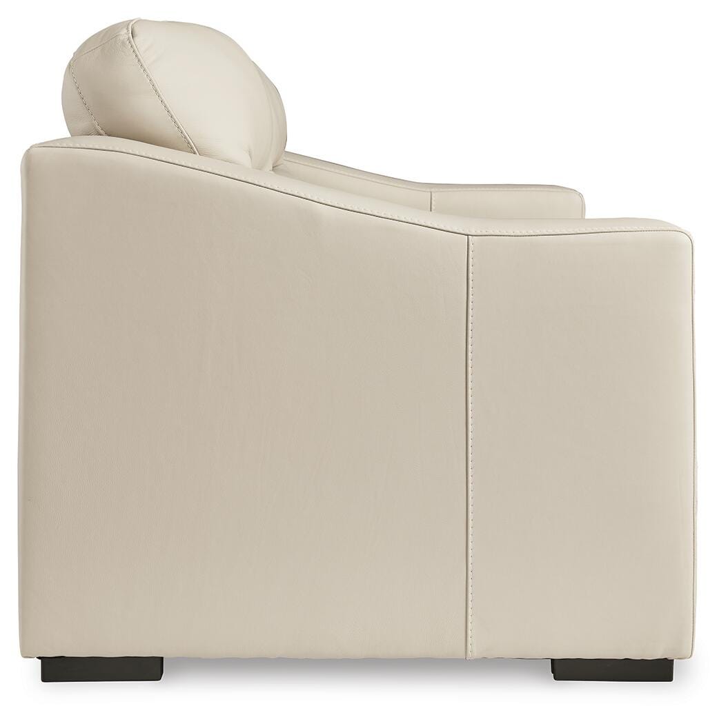 Treasure Trove Almond Sofa and Loveseat