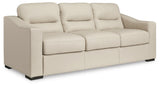 Treasure Trove Almond Sofa and Loveseat