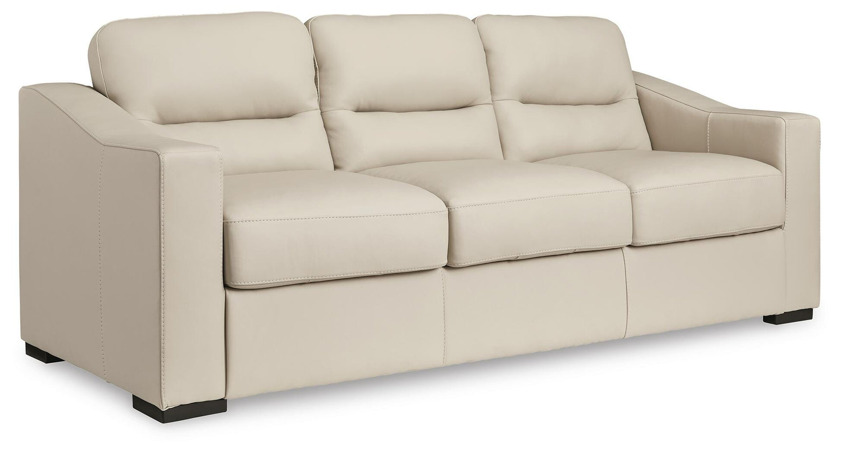 Treasure Trove Almond Sofa and Loveseat