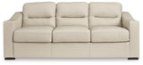 Treasure Trove Almond Sofa and Loveseat