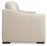 Treasure Trove Almond Sofa and Loveseat