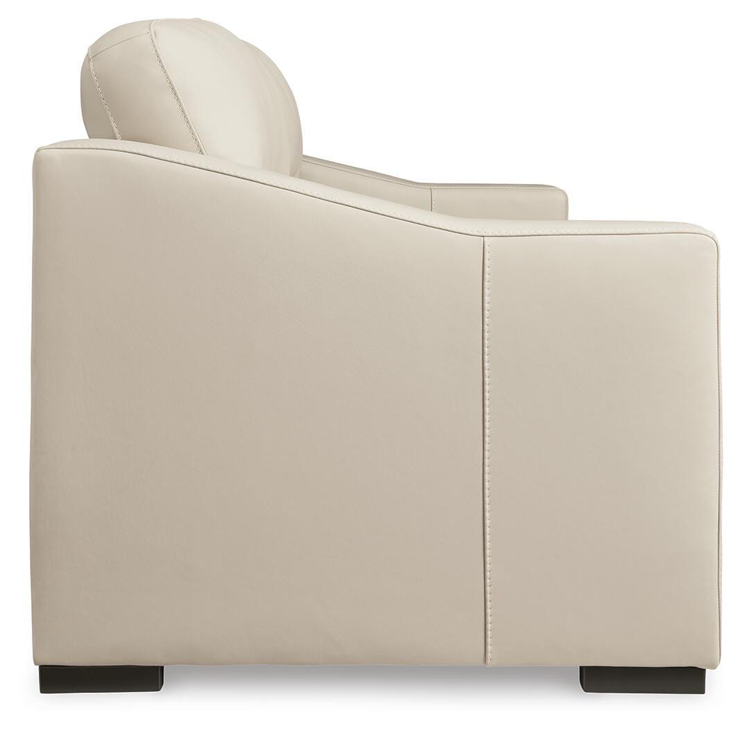Treasure Trove Almond Sofa and Loveseat