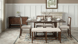 Fairview Oak Ext Counter Dining Table