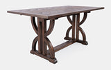 Fairview Oak Ext Counter Dining Table