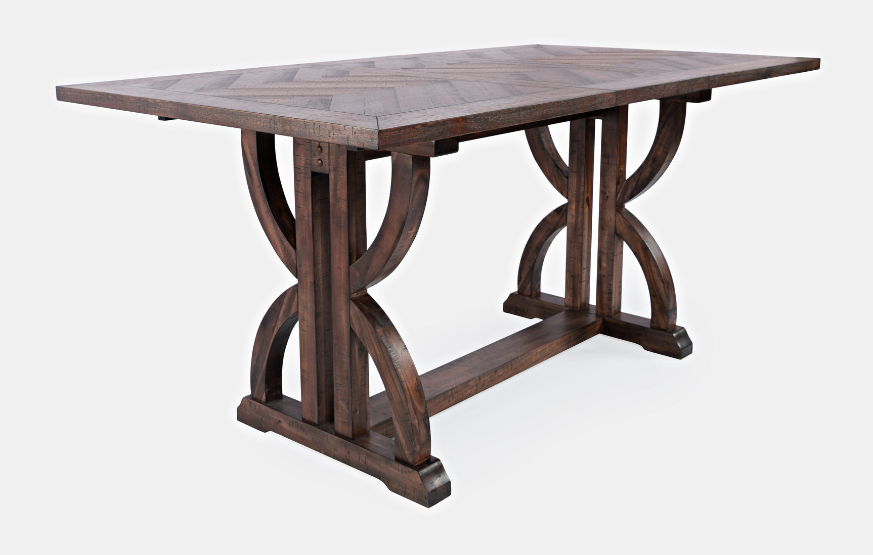 Fairview Oak Ext Counter Dining Table