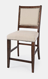 Fairview Oak Ext Dining Table w/ 4 Stools