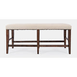 Fairview Ash Backless Dining Bench